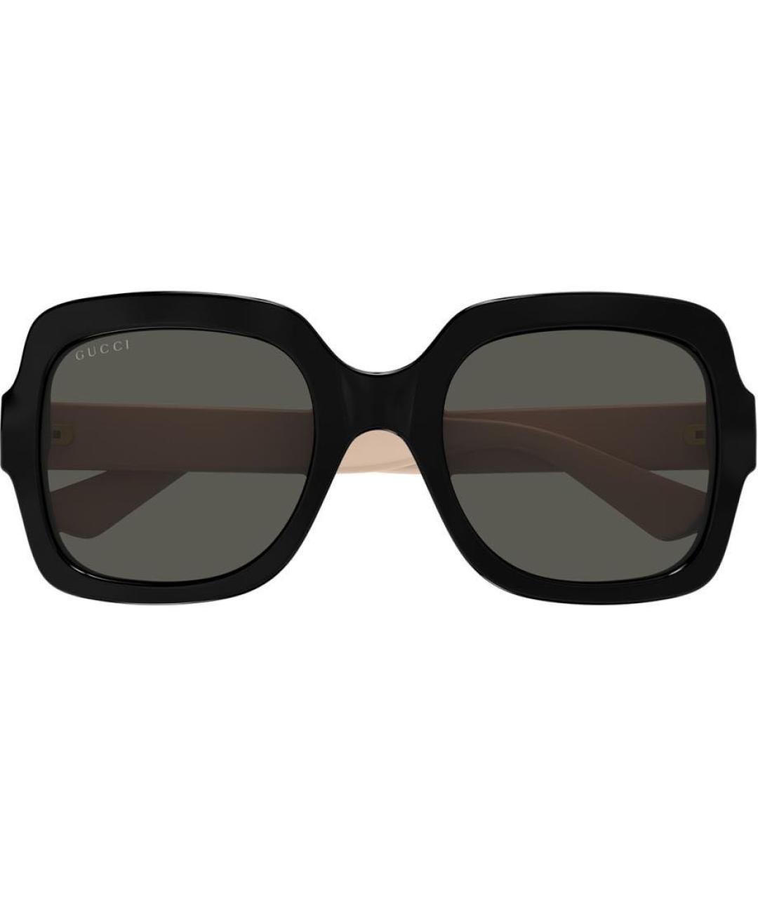 GUCCI Черные солнцезащитные очки, фото 1