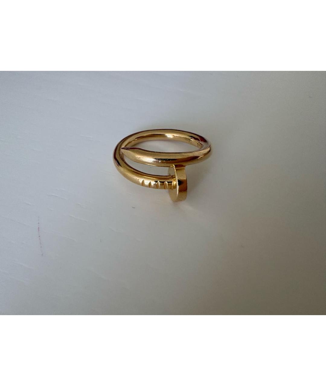 CARTIER Золотое кольцо из желтого золота, фото 4