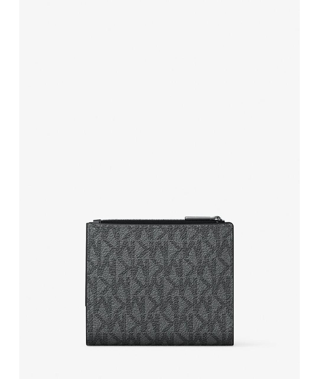MICHAEL KORS Серый кошелек, фото 2