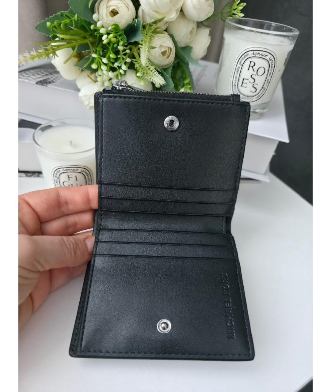 MICHAEL KORS Серый кошелек, фото 7