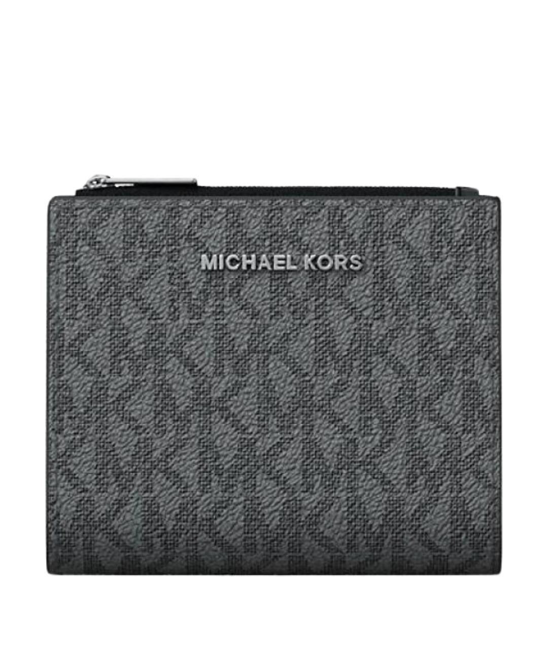 MICHAEL KORS Серый кошелек, фото 1