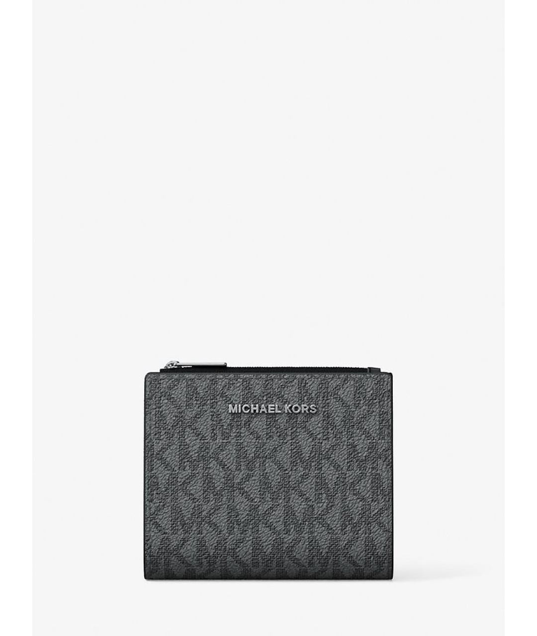MICHAEL KORS Серый кошелек, фото 8