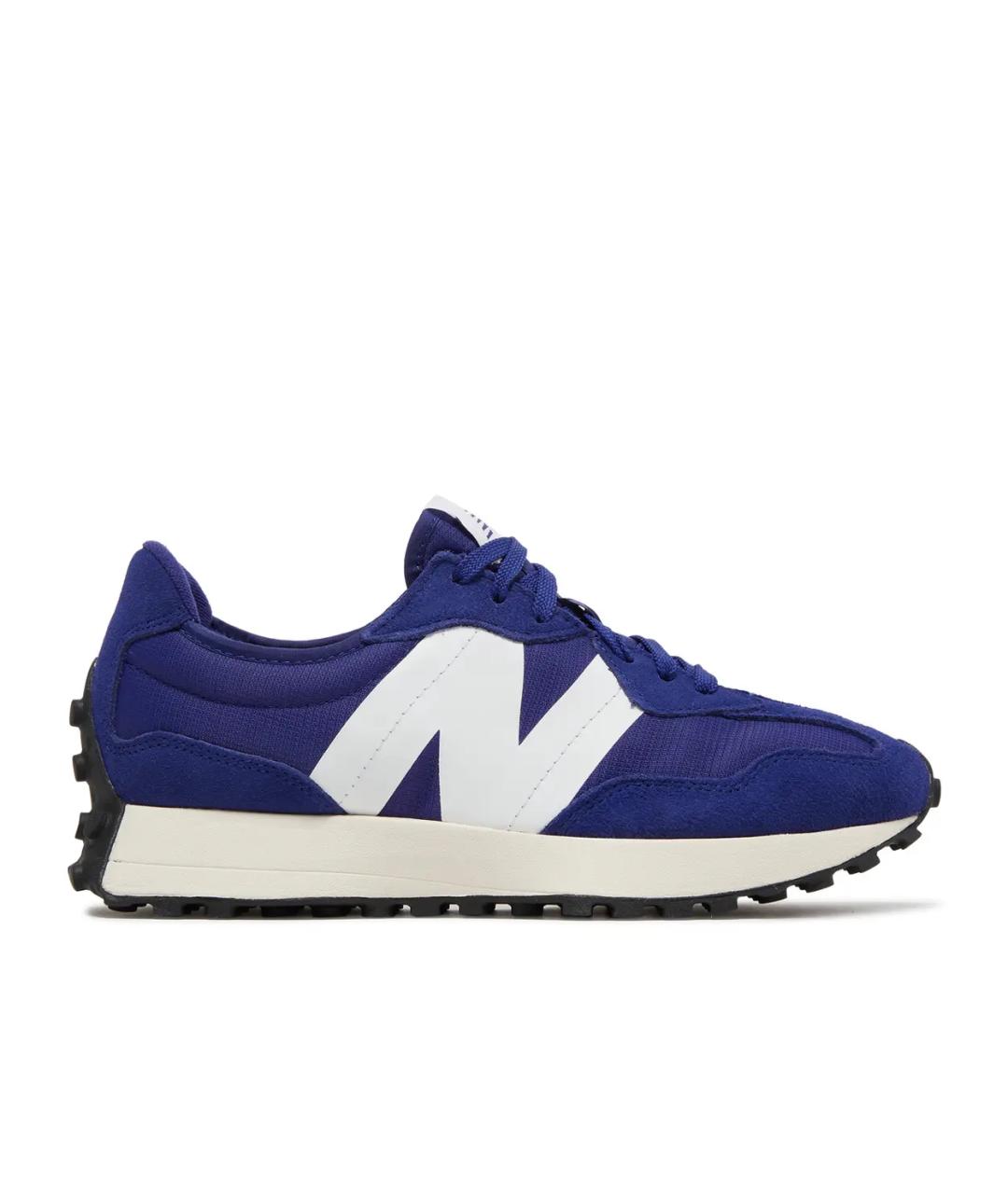 NEW BALANCE Синие замшевые кроссовки, фото 5