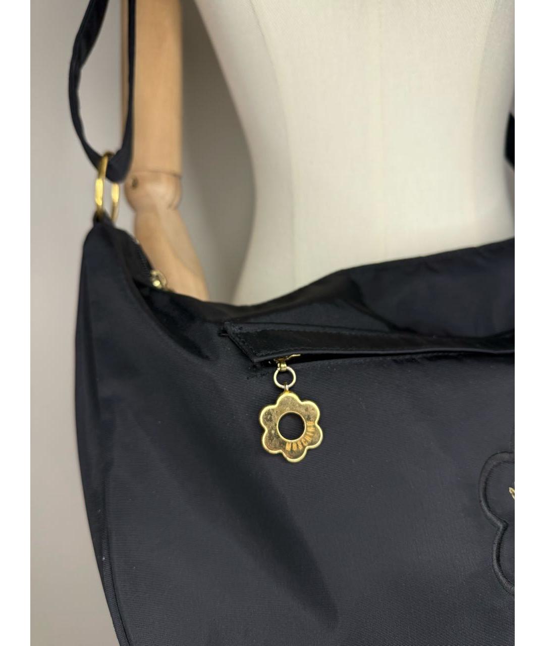 MOSCHINO Черная сумка тоут, фото 8