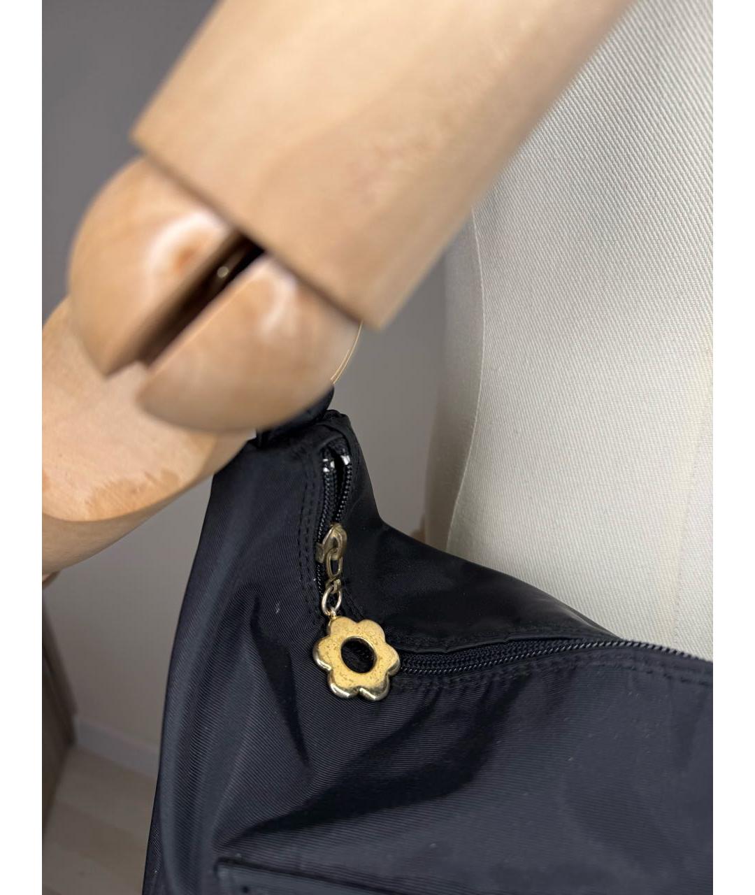 MOSCHINO Черная сумка тоут, фото 2