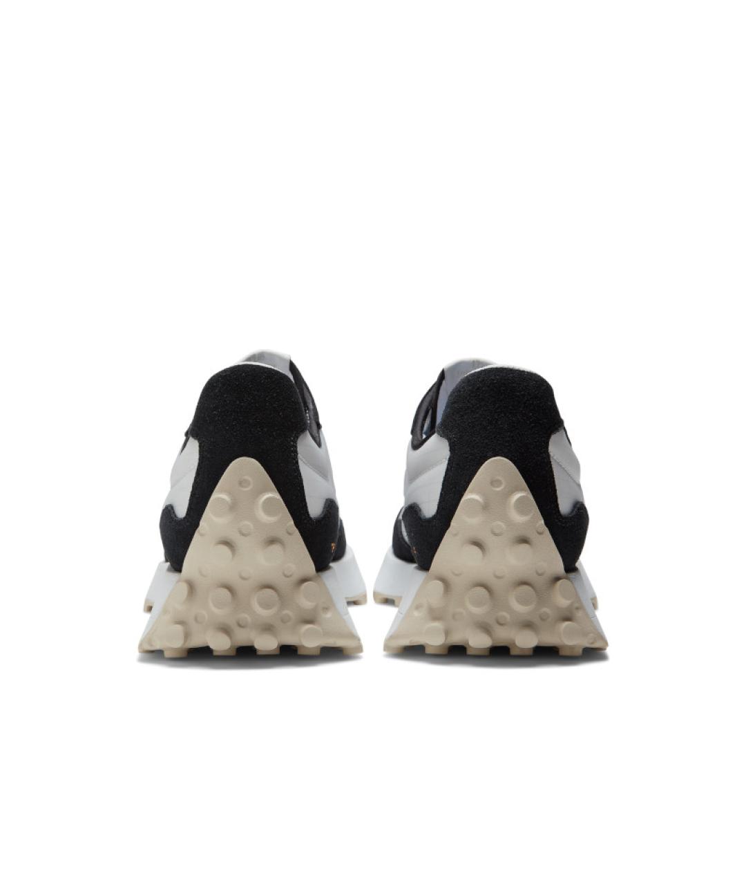 NEW BALANCE Черные замшевые низкие кроссовки / кеды, фото 4