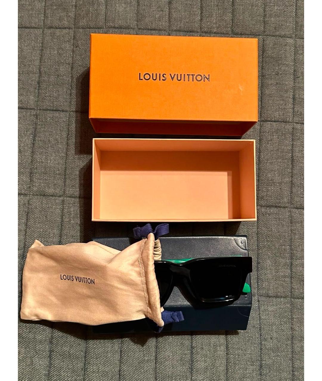 LOUIS VUITTON Мульти пластиковые солнцезащитные очки, фото 4