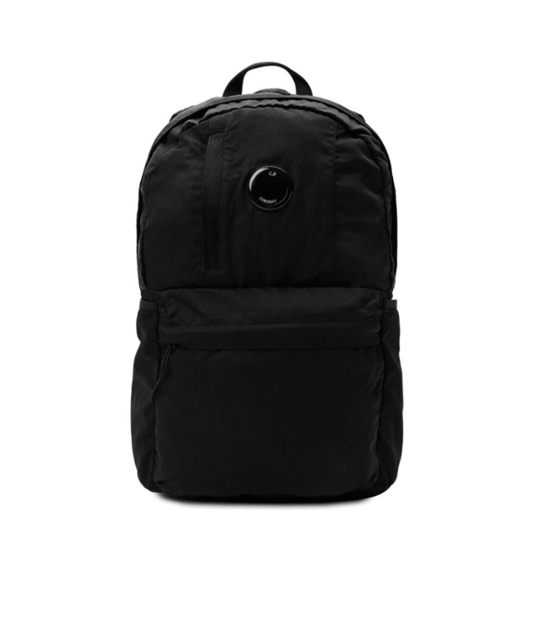 CP COMPANY Черный рюкзак, фото 1