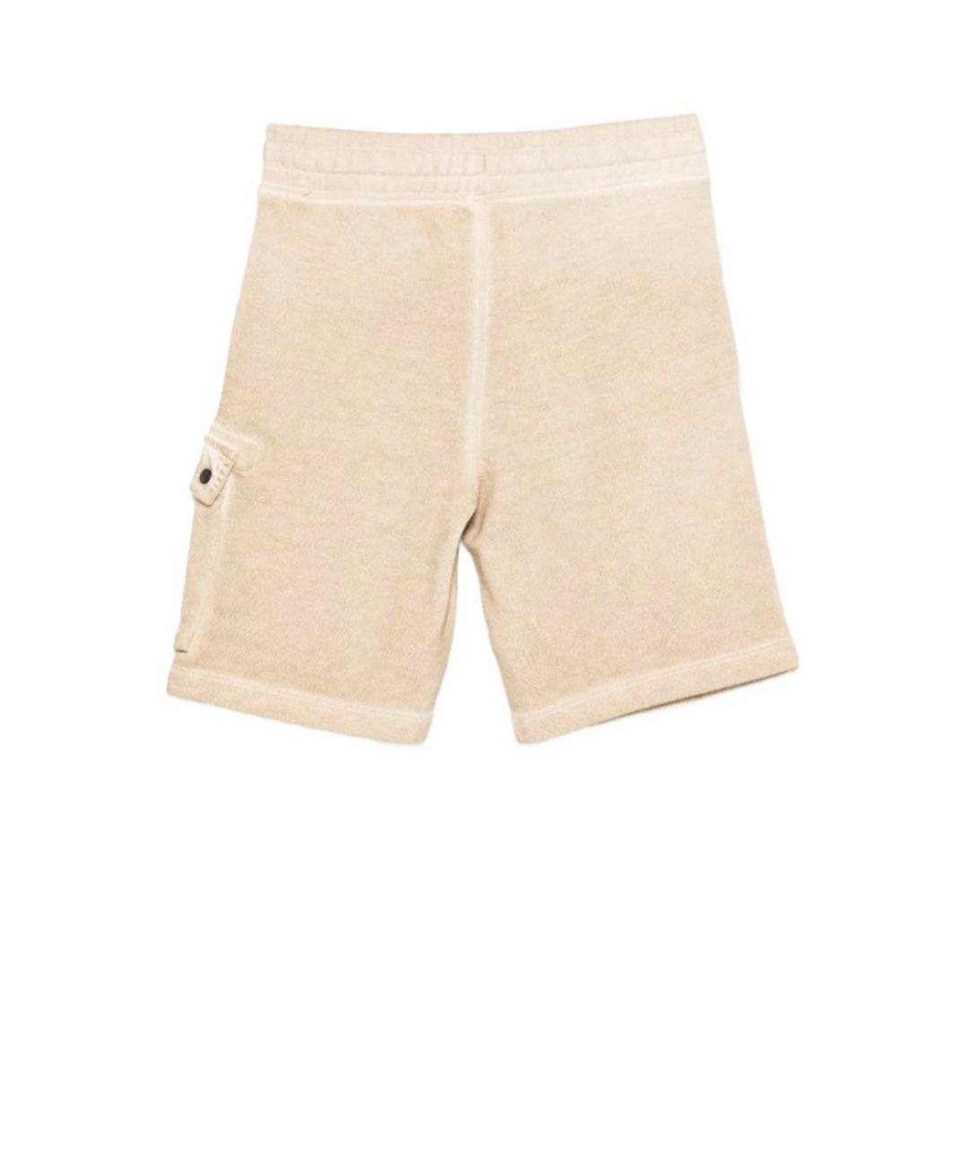 CP COMPANY Бежевые детские шорты, фото 2