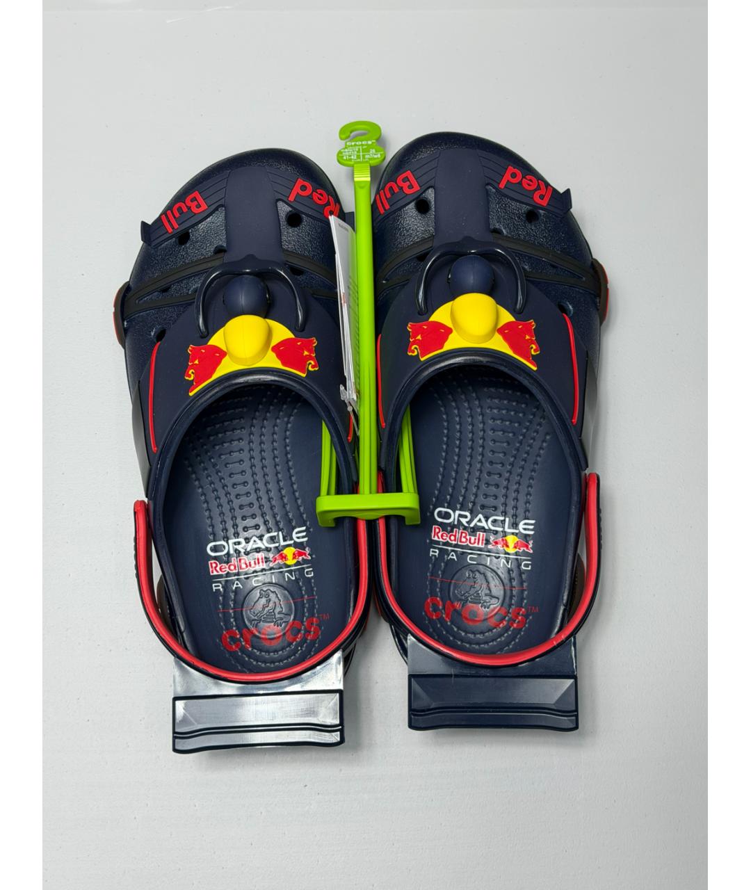 CROCS Синие шлепанцы, фото 7