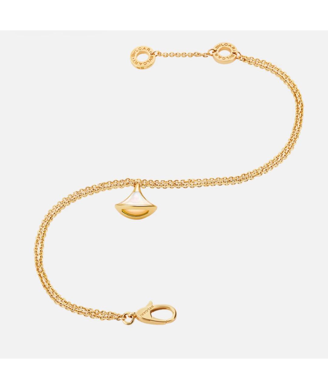 BVLGARI Золотой браслет из желтого золота, фото 3