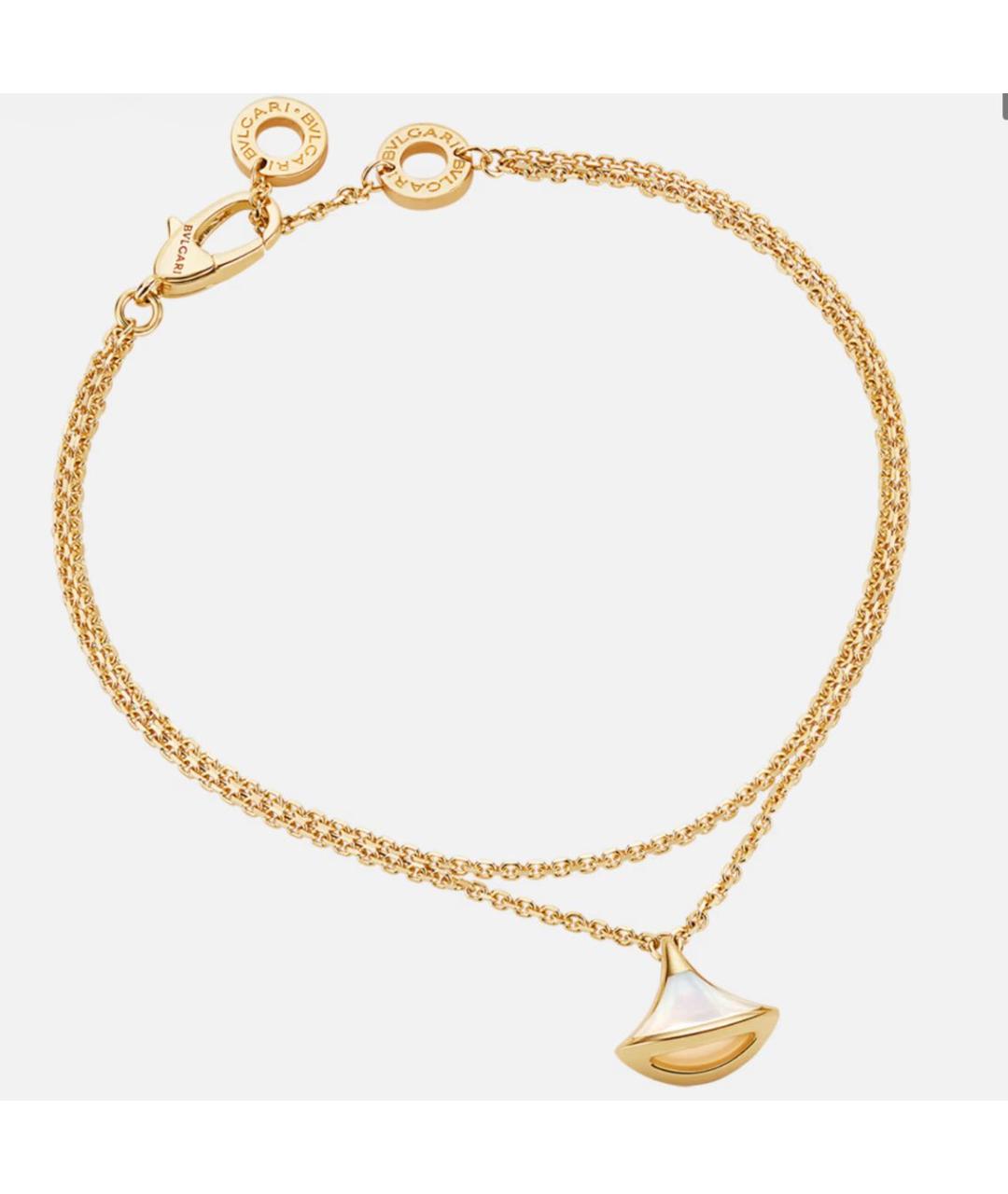 BVLGARI Золотой браслет из желтого золота, фото 2
