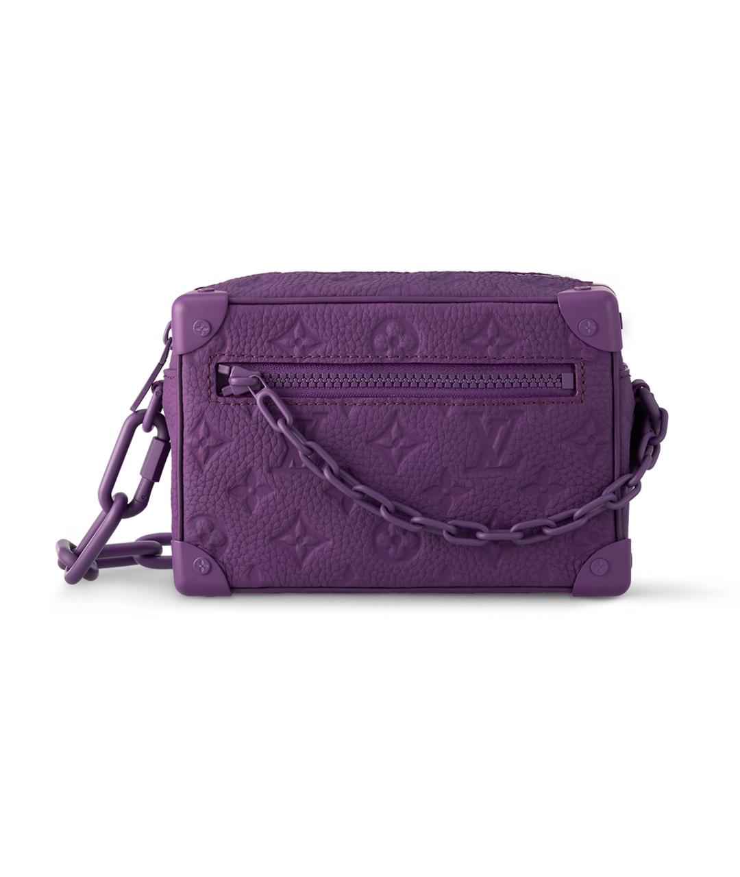 LOUIS VUITTON Фиолетовая сумка на плечо, фото 1
