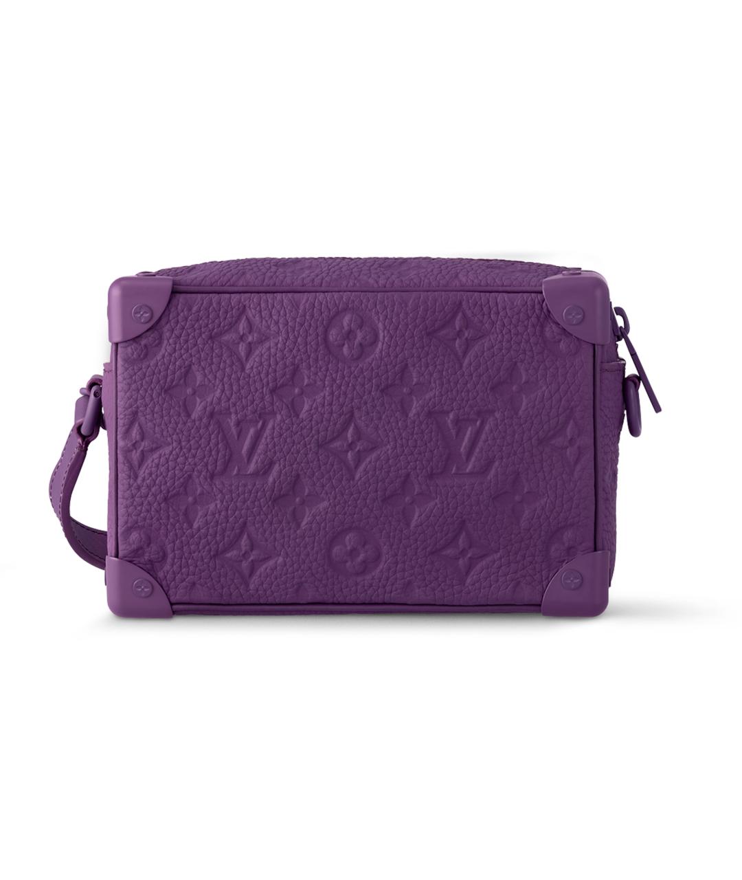 LOUIS VUITTON Фиолетовая сумка на плечо, фото 3