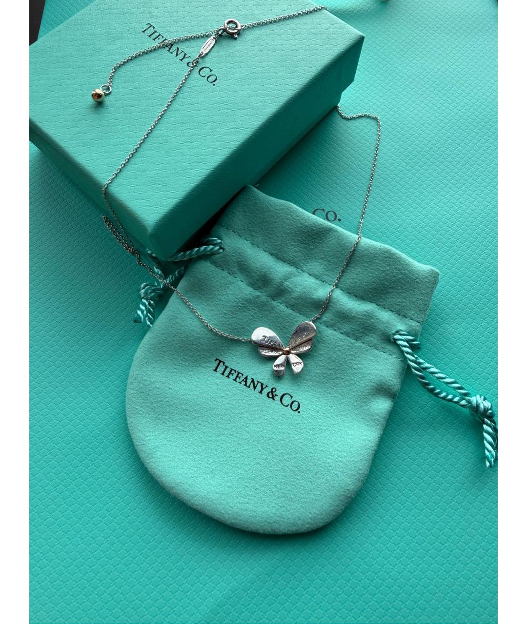 TIFFANY&CO Серебряное серебряное колье, фото 2