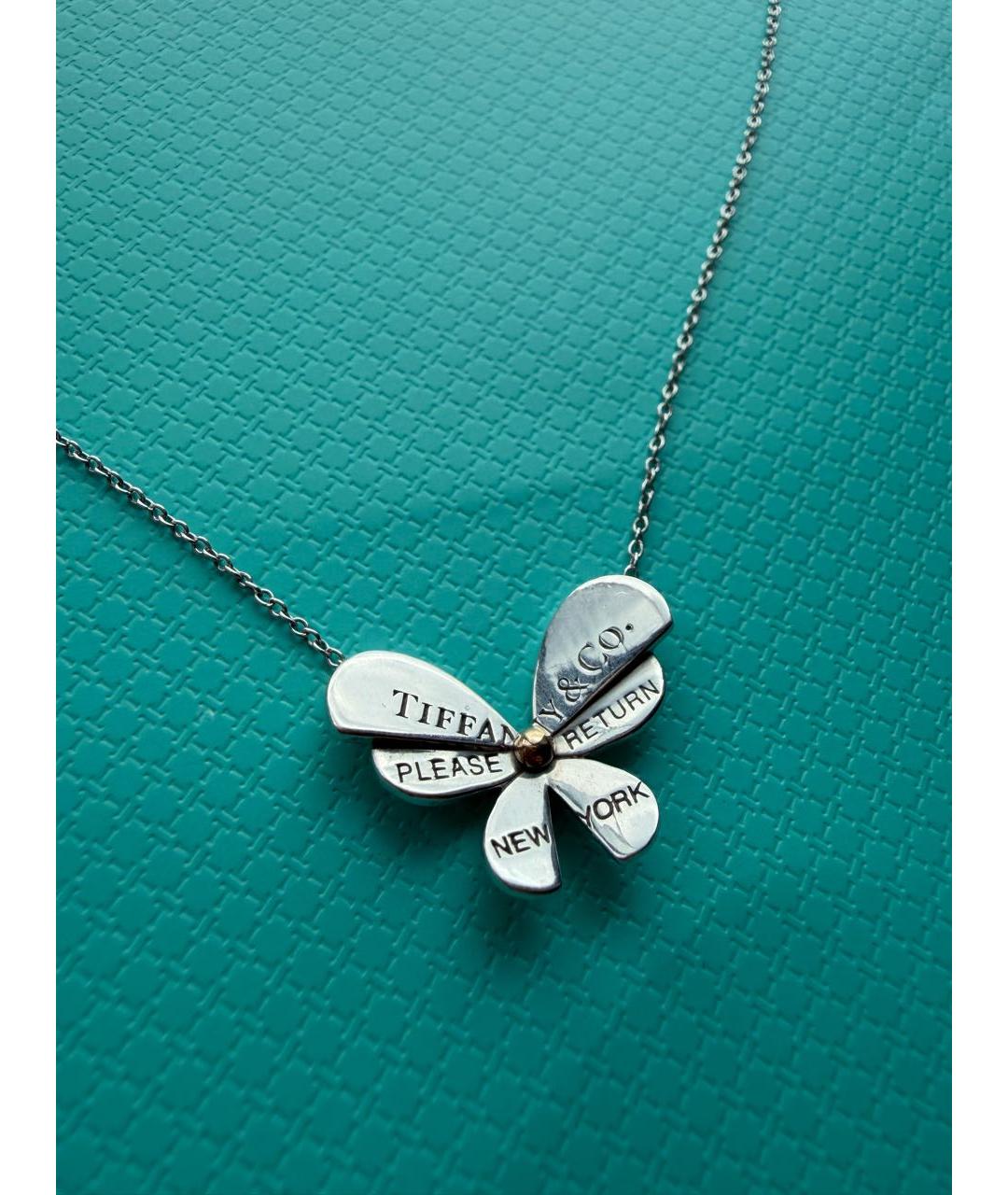 TIFFANY&CO Серебряное серебряное колье, фото 4