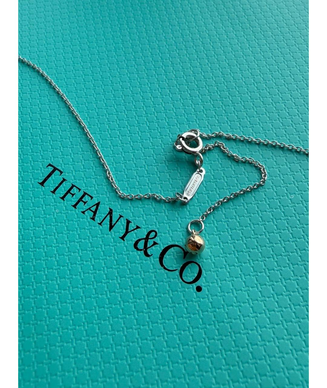TIFFANY&CO Серебряное серебряное колье, фото 7