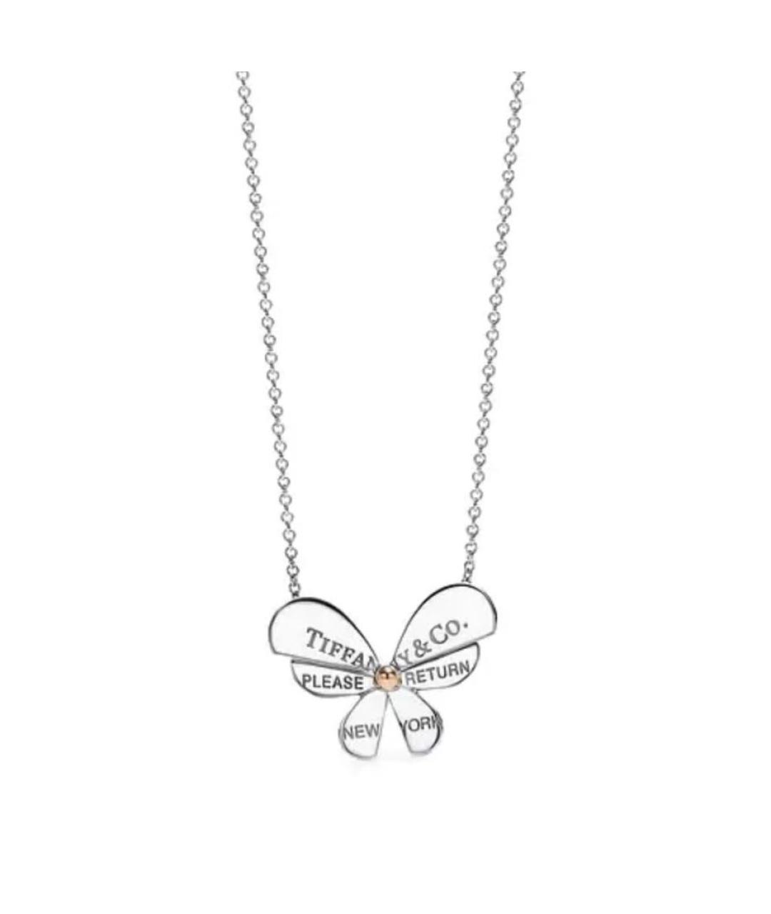 TIFFANY&CO Серебряное серебряное колье, фото 1