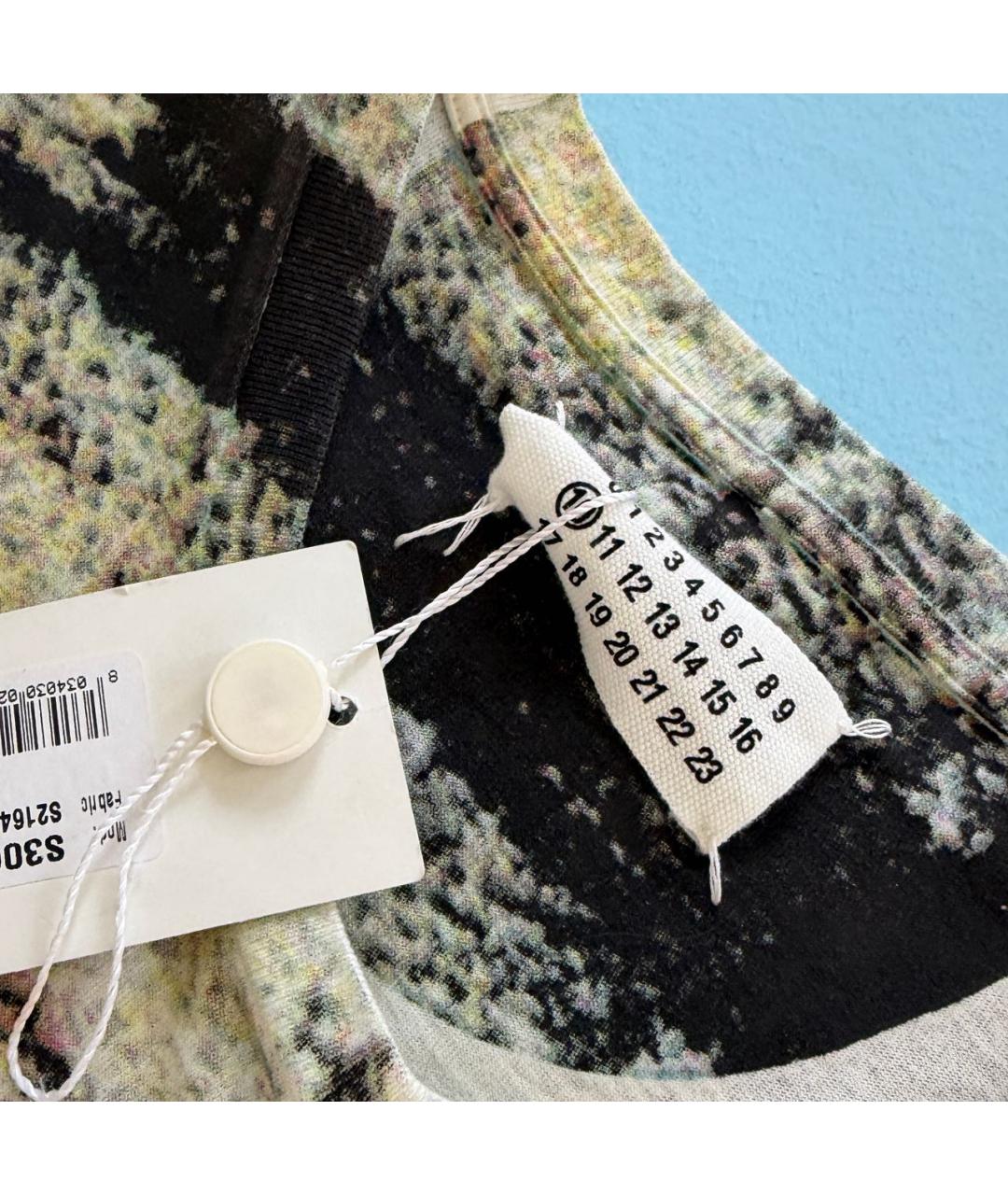 MAISON MARGIELA Мульти хлопковая футболка, фото 6