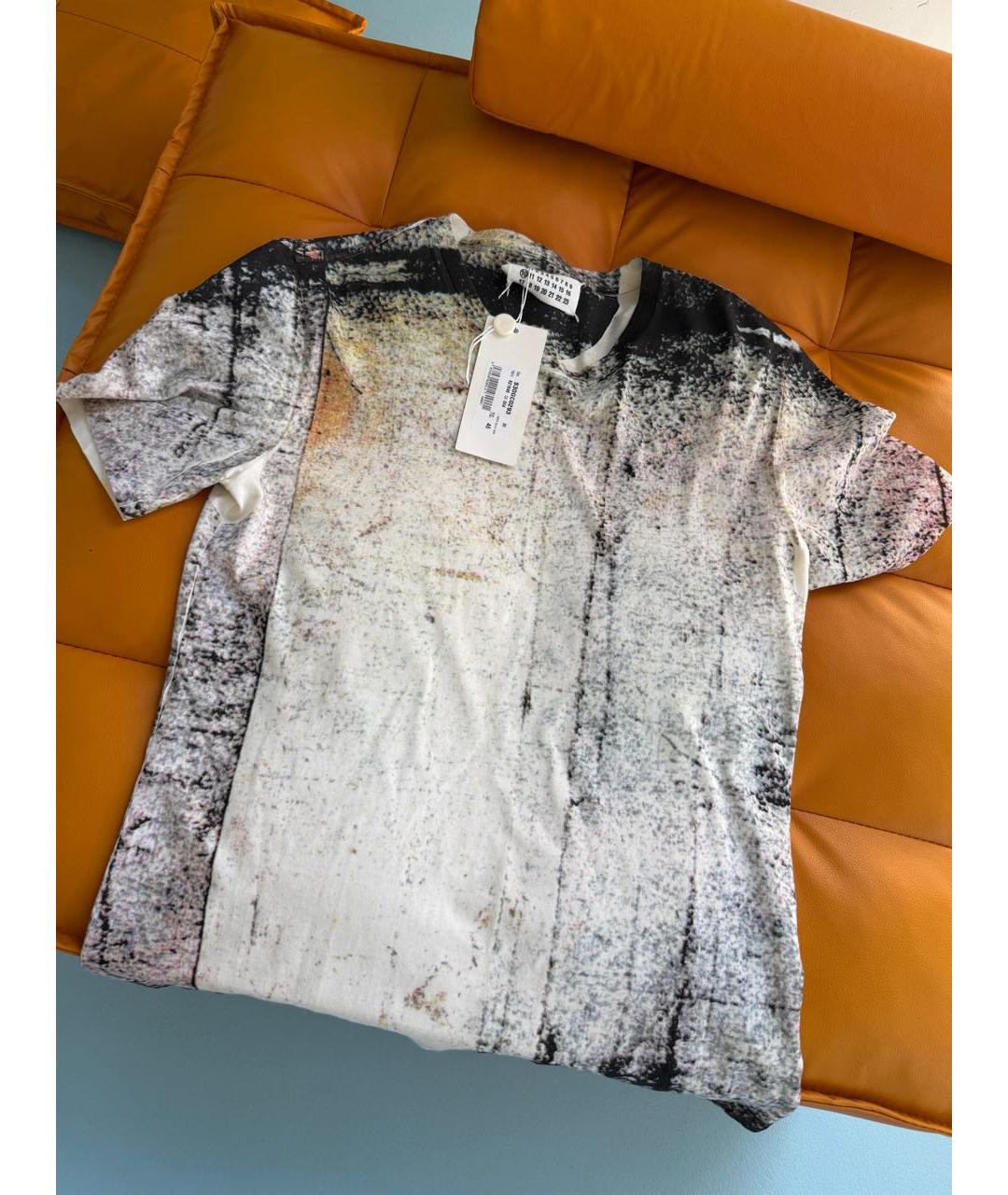 MAISON MARGIELA Мульти хлопковая футболка, фото 2
