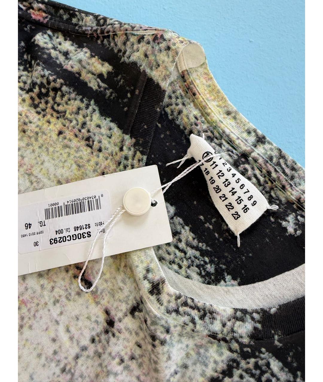 MAISON MARGIELA Хлопковая футболка, фото 5