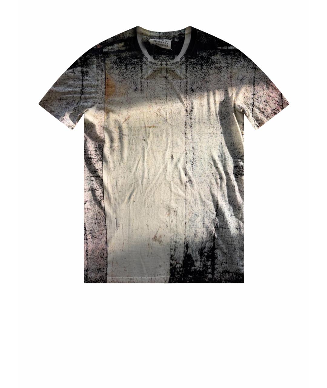 MAISON MARGIELA Хлопковая футболка, фото 1