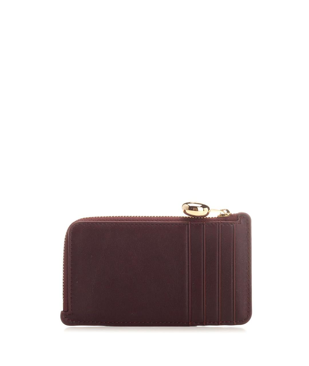 LOEWE Черный кожаный кошелек, фото 3