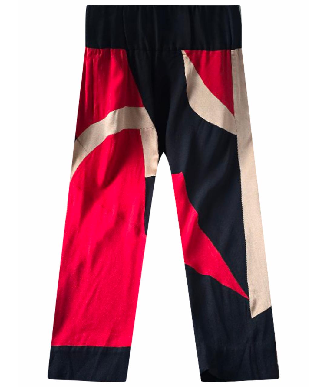 VIVIENNE WESTWOOD Мульти атласные брюки узкие, фото 1
