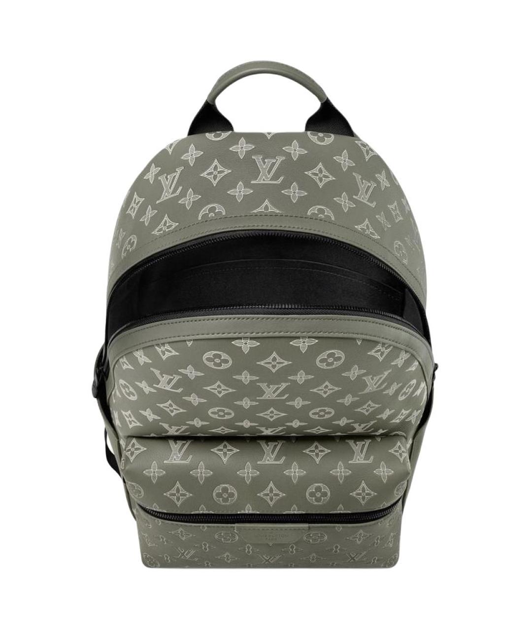 LOUIS VUITTON Серый рюкзак, фото 4