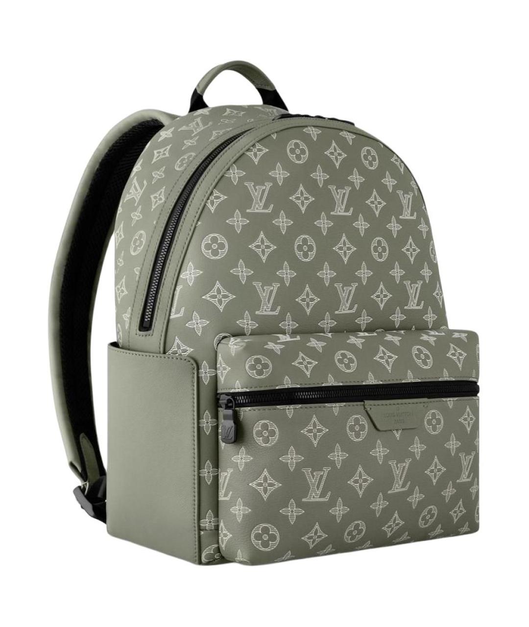 LOUIS VUITTON Серый рюкзак, фото 2