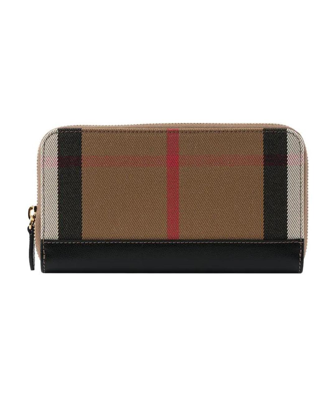 BURBERRY Коричневый кошелек, фото 1