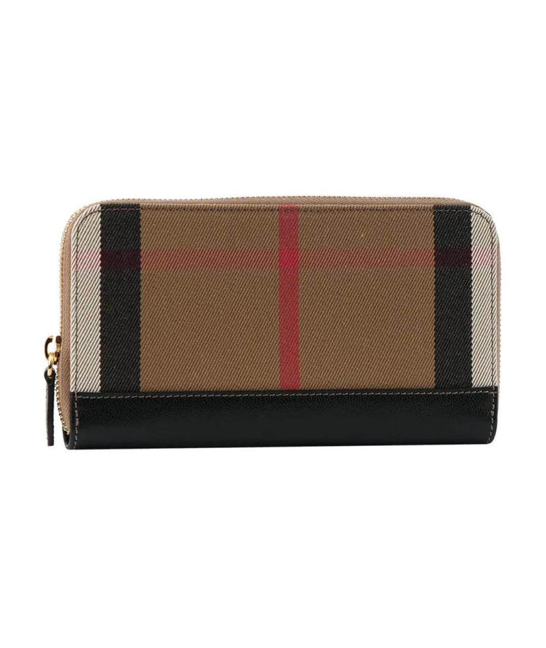 BURBERRY Коричневый кошелек, фото 2
