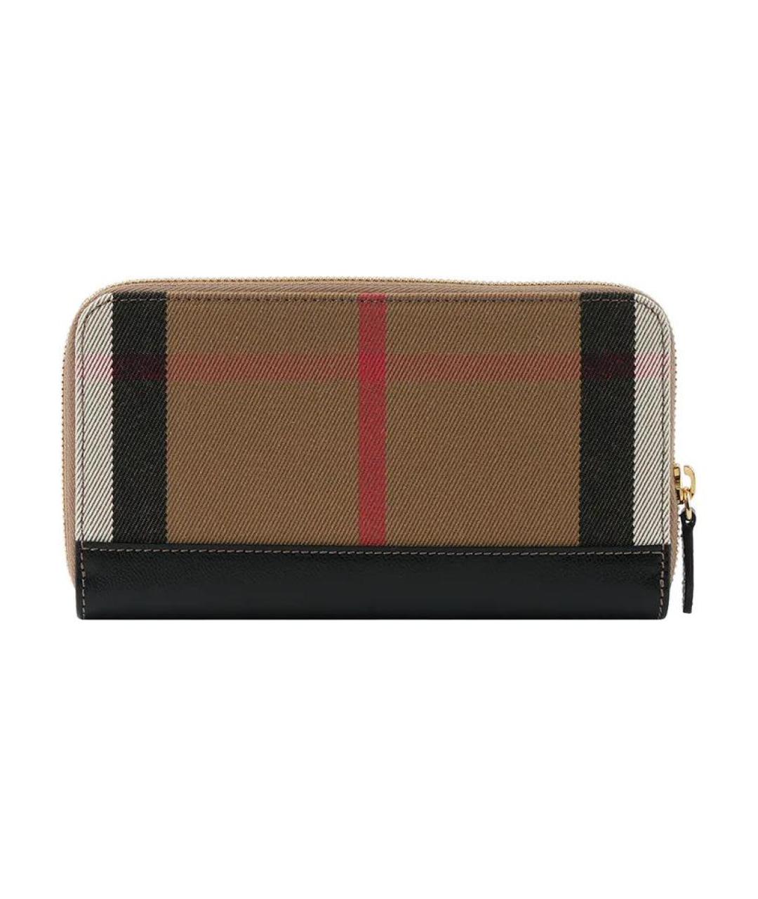 BURBERRY Коричневый кошелек, фото 3