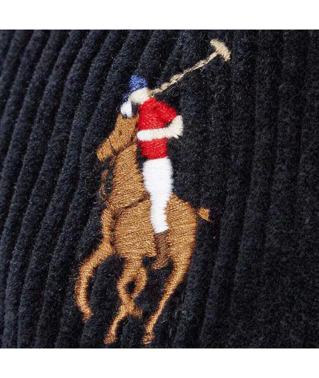 POLO RALPH LAUREN Черная кепка/бейсболка, фото 4