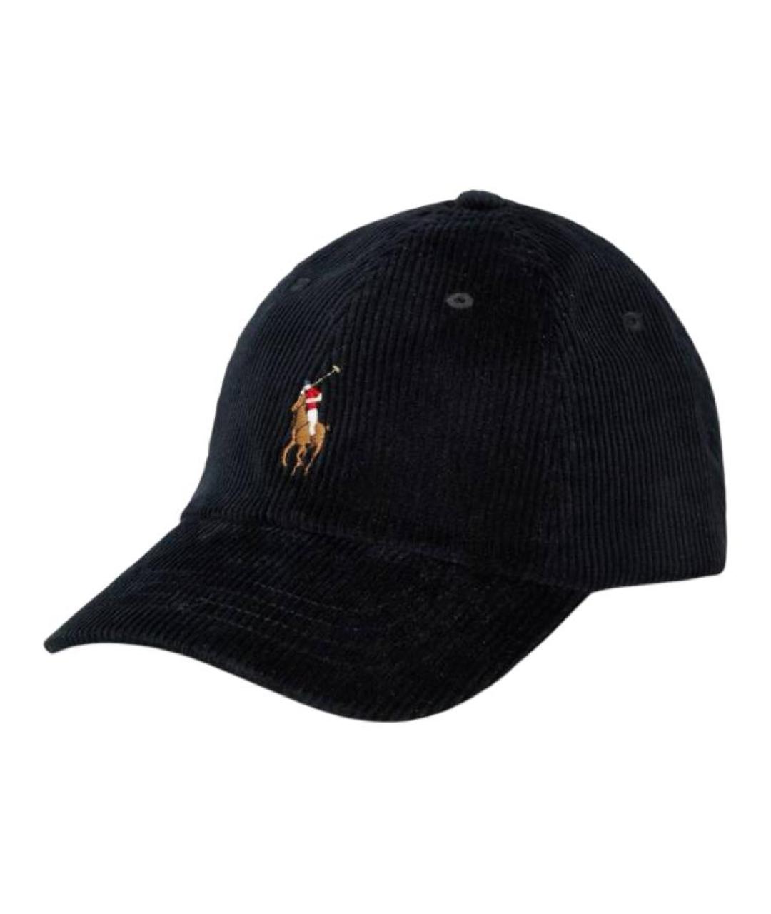 POLO RALPH LAUREN Черная кепка/бейсболка, фото 1