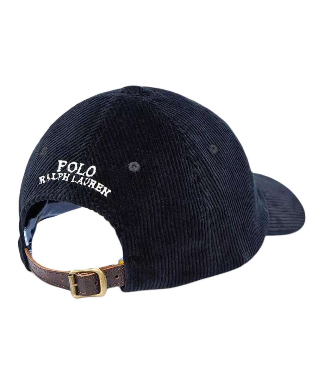 POLO RALPH LAUREN Черная кепка/бейсболка, фото 3