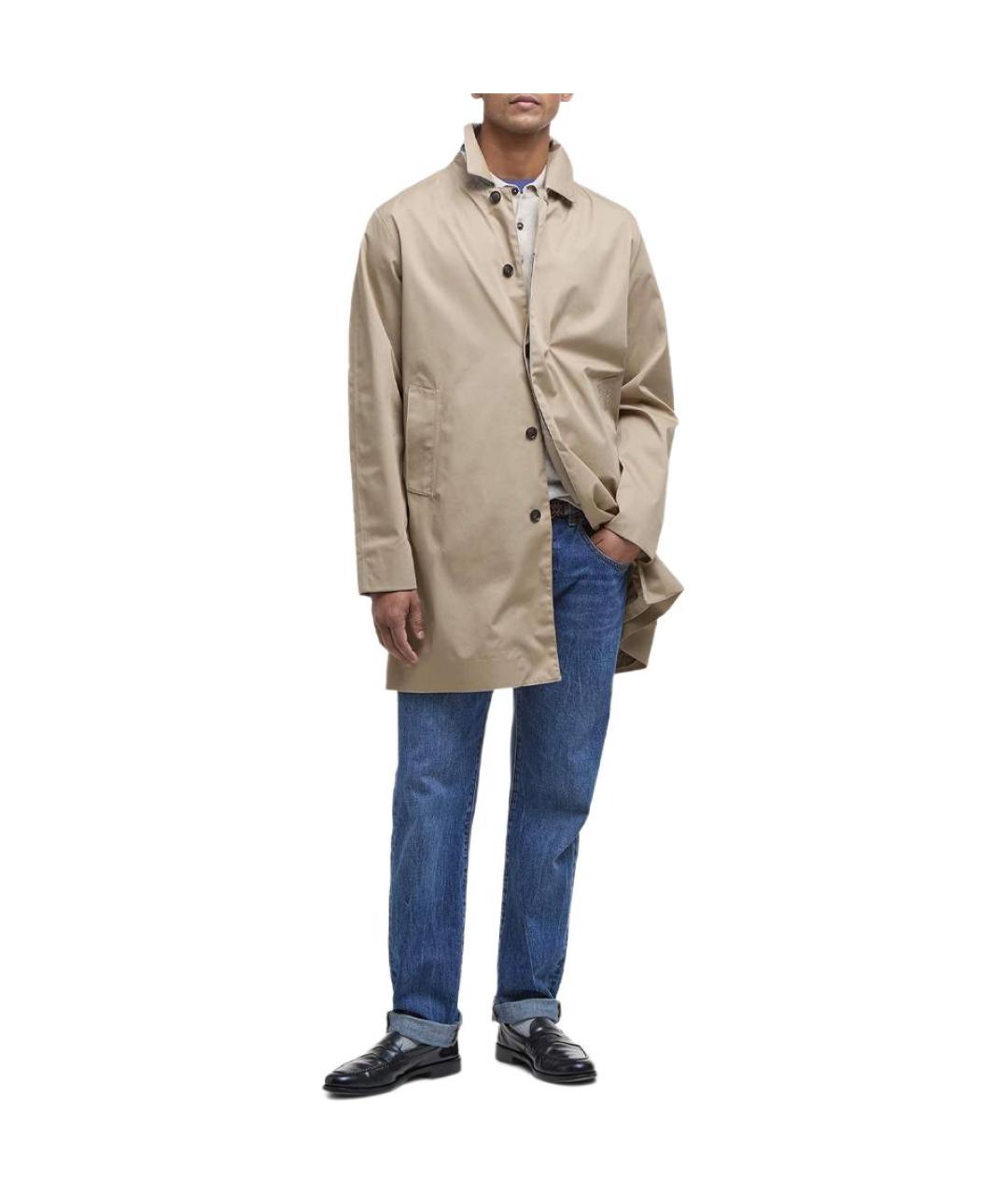BARBOUR Коричневая куртка, фото 2