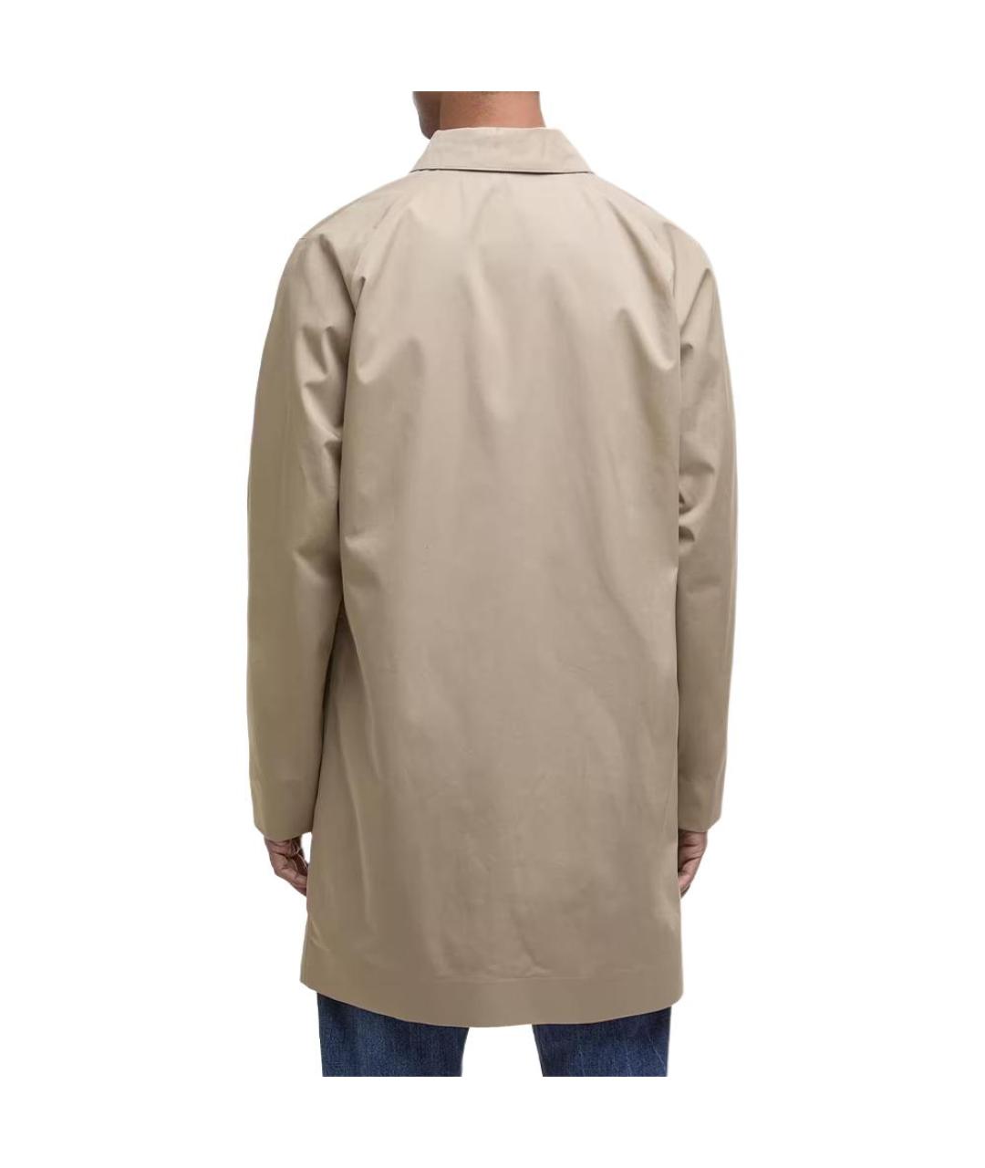 BARBOUR Коричневая куртка, фото 4