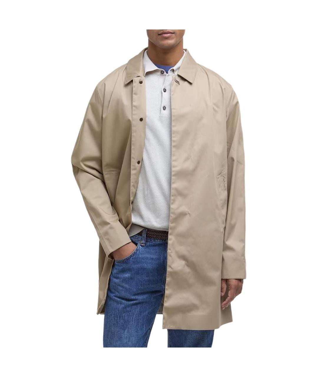 BARBOUR Коричневая куртка, фото 3
