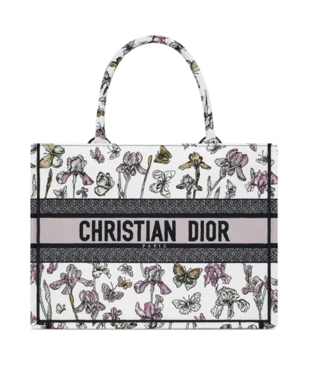 CHRISTIAN DIOR Белая сумка через плечо, фото 1