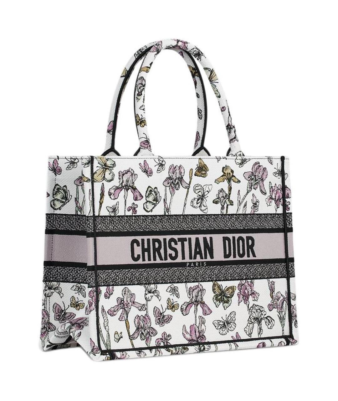 CHRISTIAN DIOR Белая сумка через плечо, фото 2