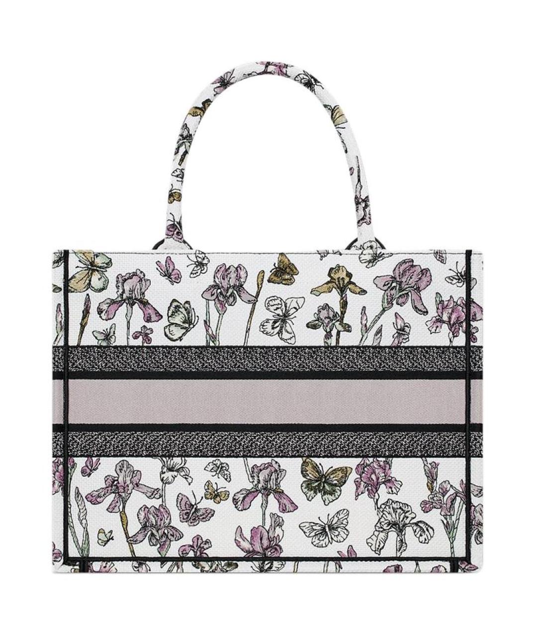 CHRISTIAN DIOR Белая сумка через плечо, фото 3