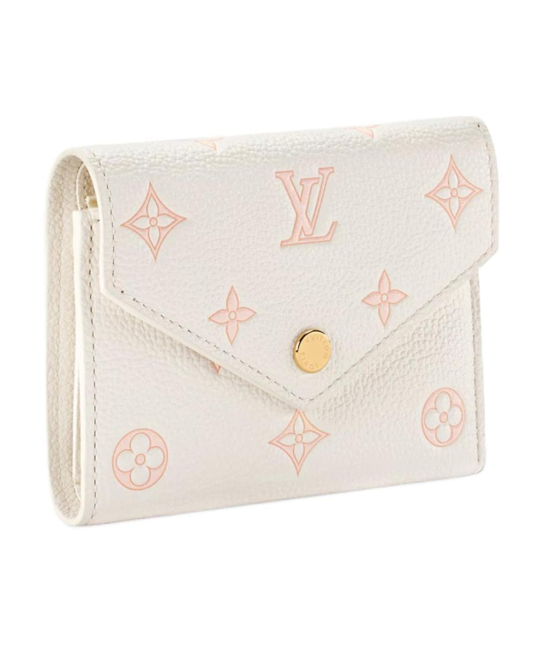 LOUIS VUITTON Бежевый кошелек, фото 2