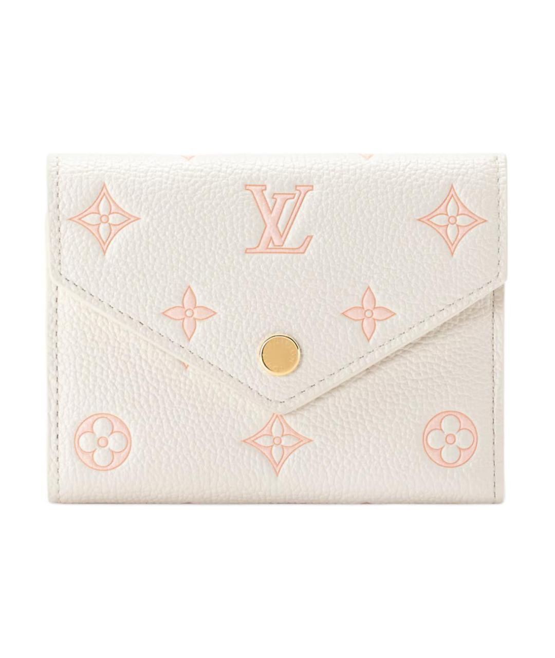 LOUIS VUITTON Бежевый кошелек, фото 1