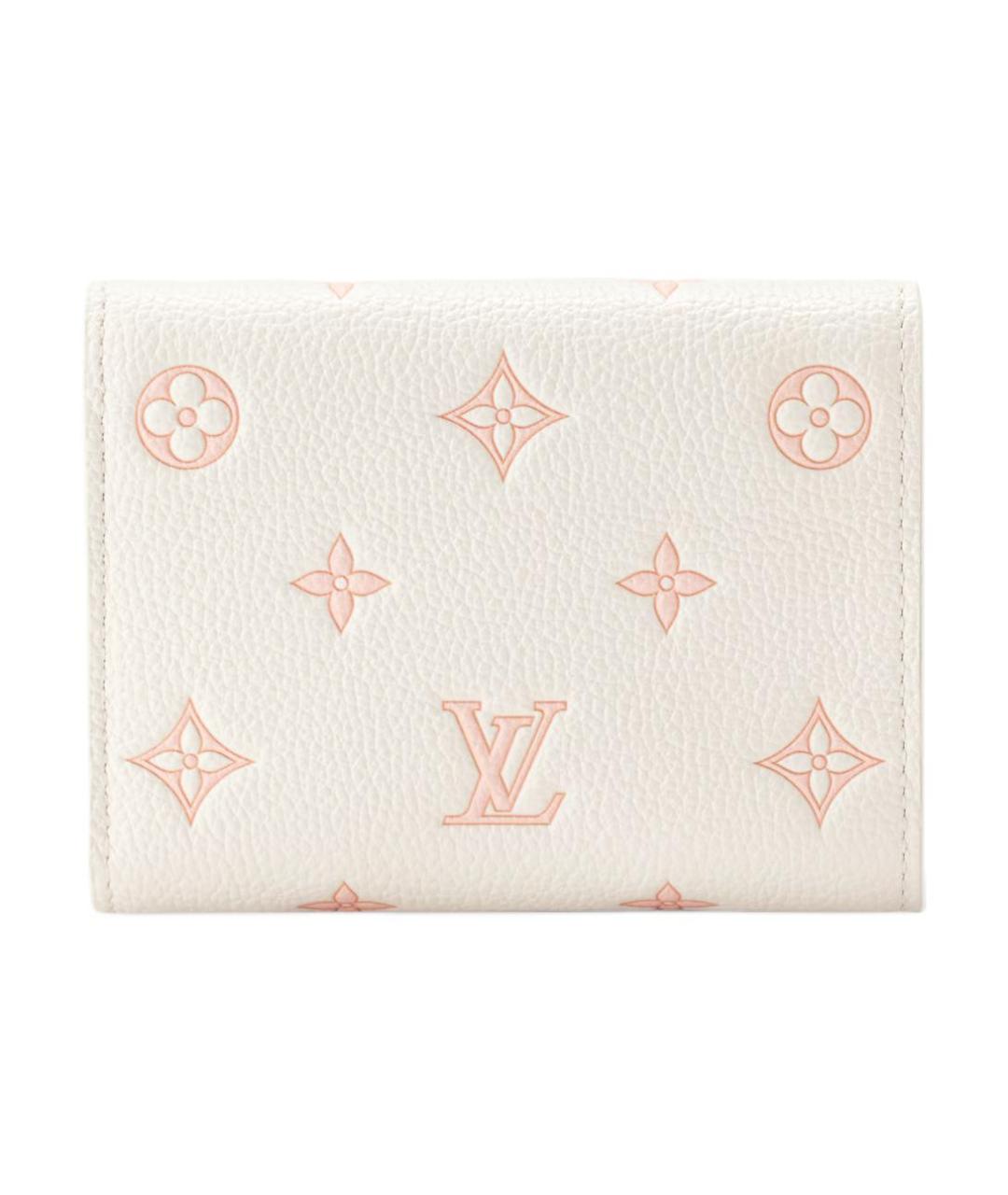 LOUIS VUITTON Бежевый кошелек, фото 3