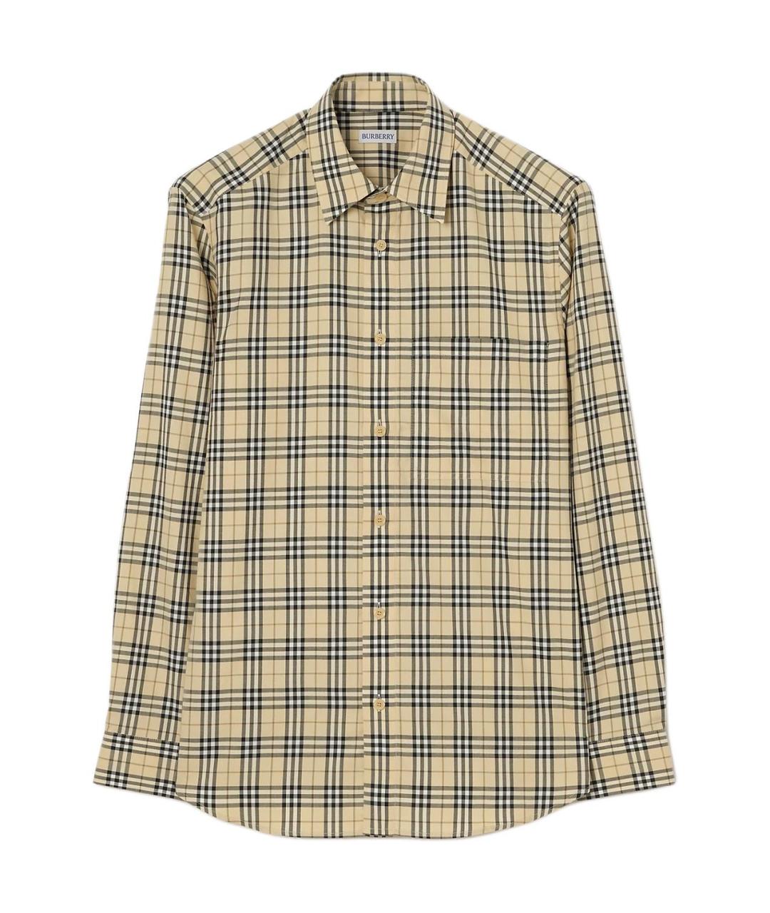 BURBERRY Мульти классическая рубашка, фото 1