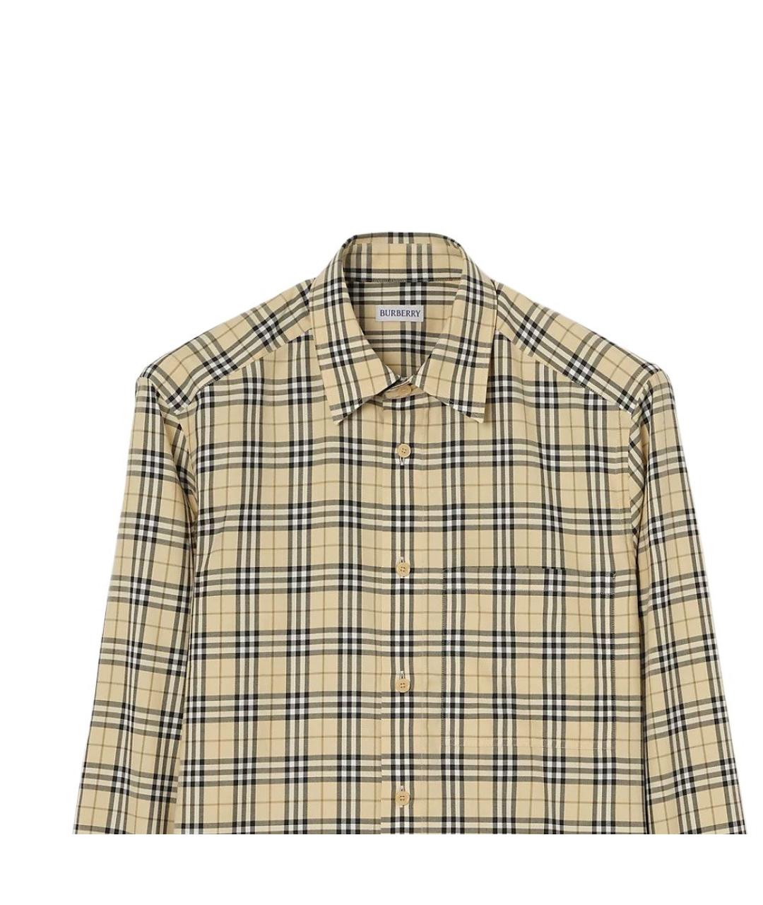BURBERRY Мульти классическая рубашка, фото 2