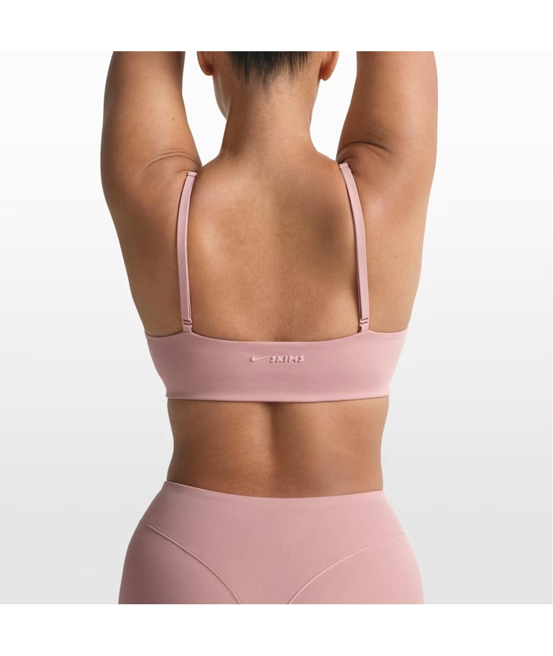 NIKE Розовый бюстгалтеры, фото 4