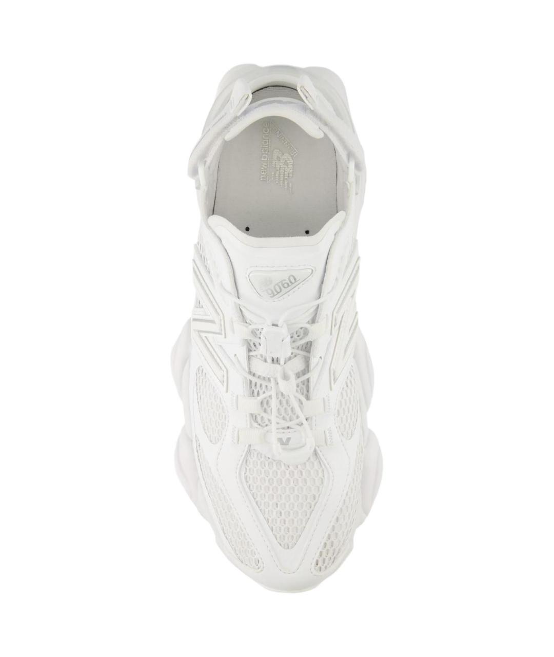 NEW BALANCE Белые кроссовки, фото 3