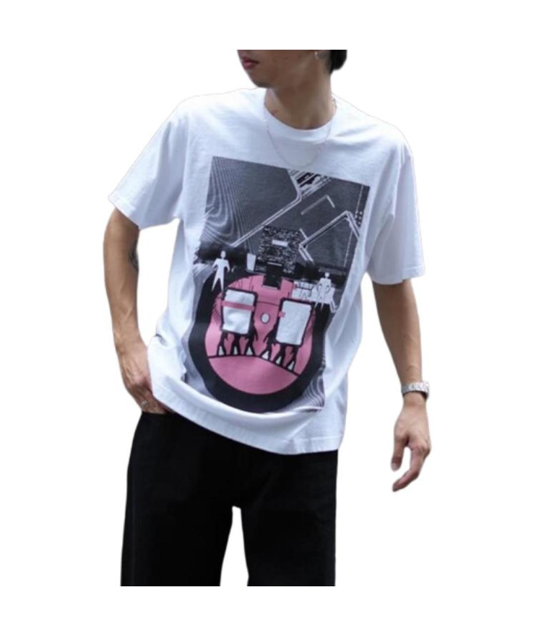 CAV EMPT Белая футболка, фото 4